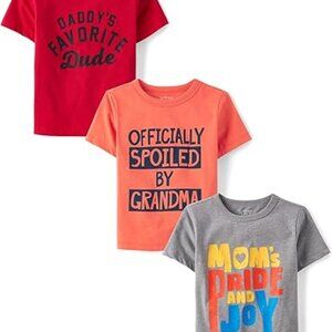 Children's Place, 3 Pack, NWT, 4T, Short Sleeve Graphic T-shirts